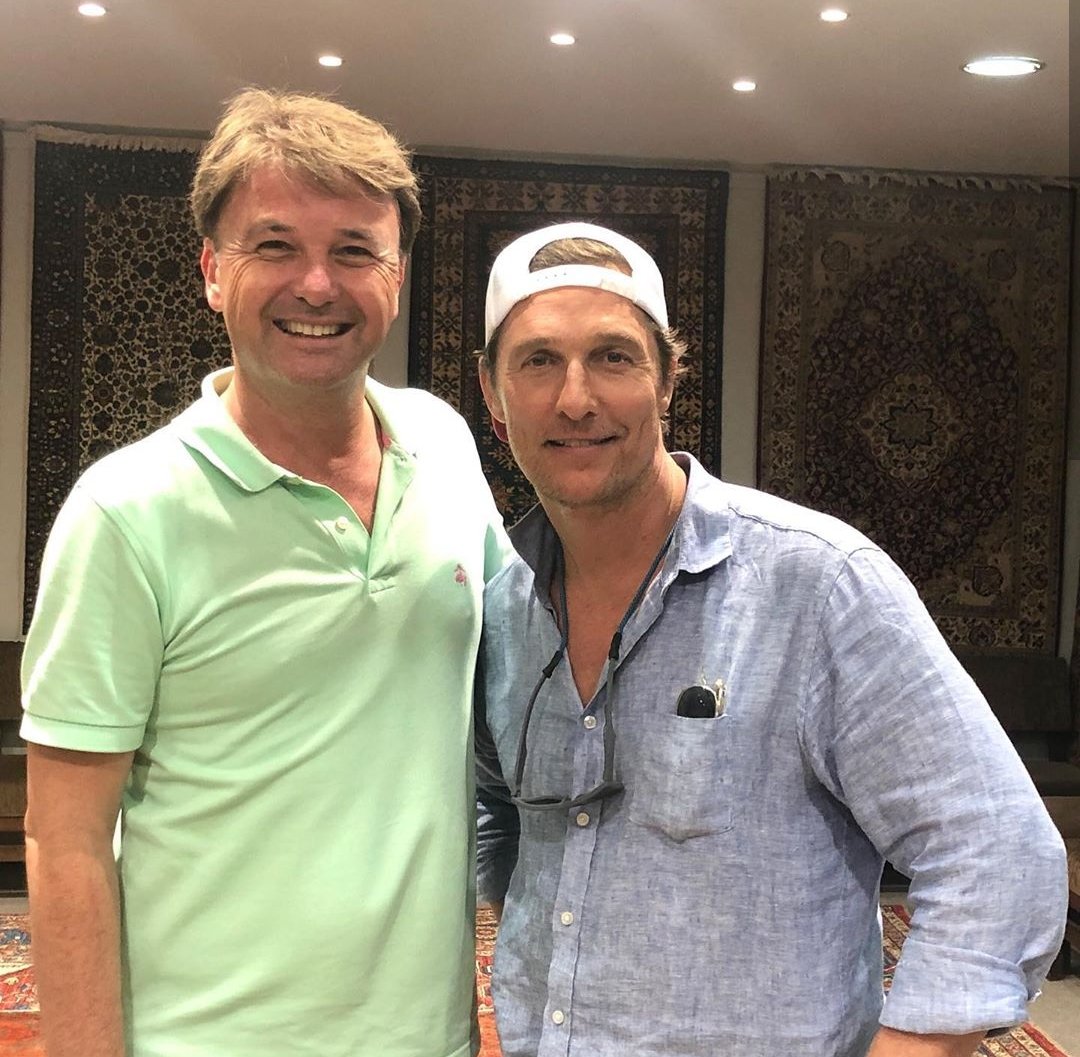 Matthew Mcconaughey Istanbul Da Guncel Yasam Haberleri