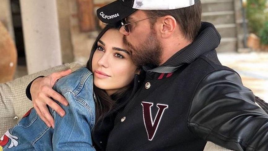 Burcu Kıratlı’dan Sinan’la ayrılmıyoruz paylaşımı