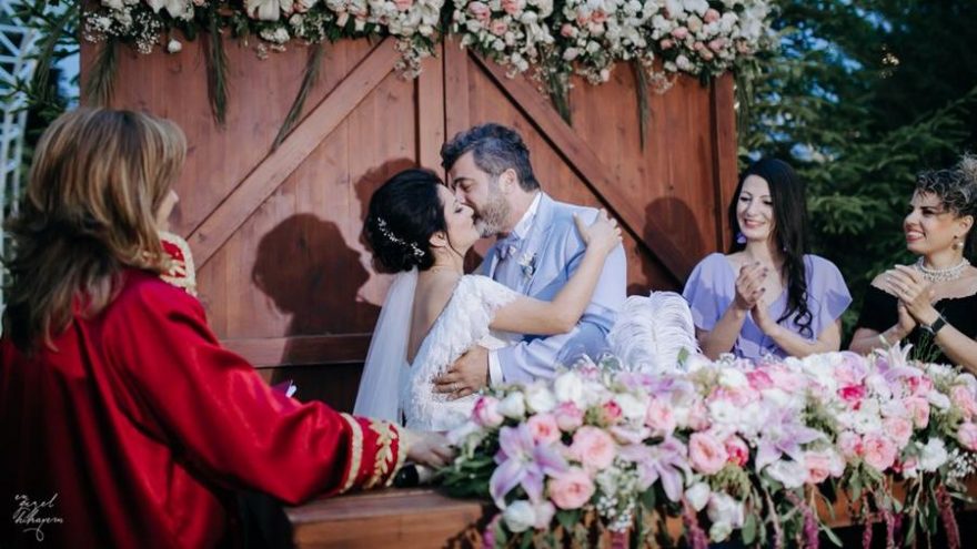 Kayra Şenocak evlendi