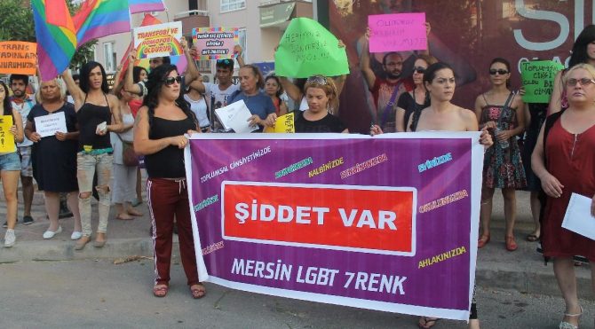 Mersin de LGBT yürüyüşüne valilikten yasak