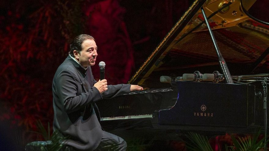 Fazıl Say, Antalya’da sahne aldı