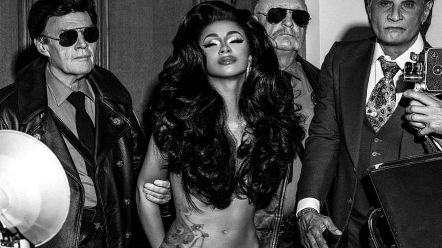 Cardi B, Instagram canlı yayında Türkçe konuştu