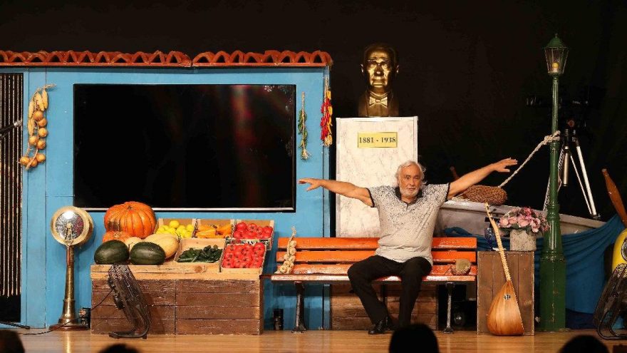 Müjdat Gezen’e 60. yıl teşekkürü