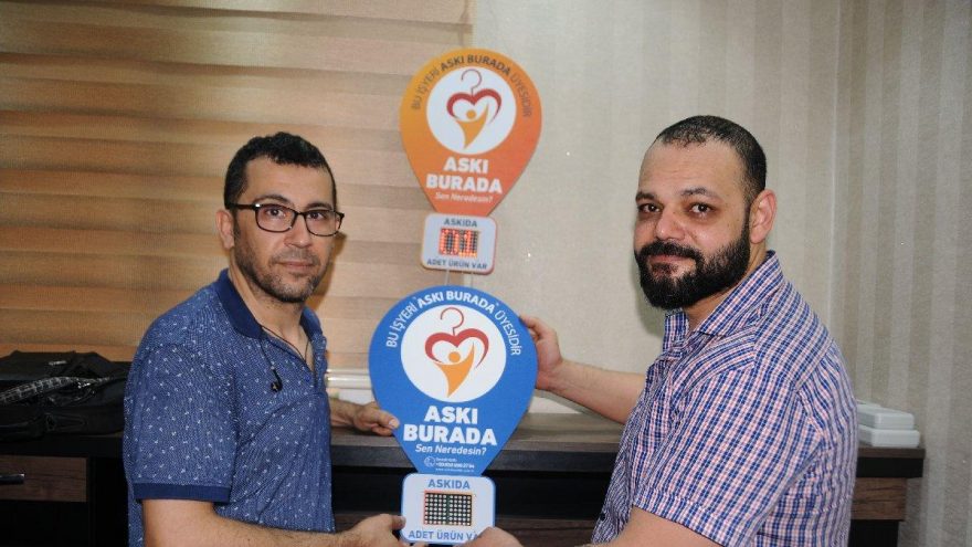 Mersin’de alkışlanacak sosyal sorumluluk projesi: Askı Burada