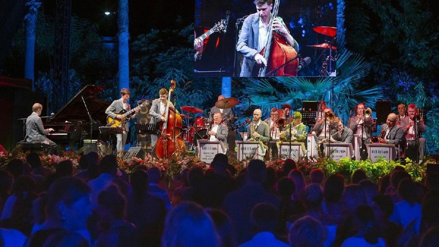 Caz festivalinde ‘Igor Butman ve Moskova Caz Orkestrası’ sahne aldı