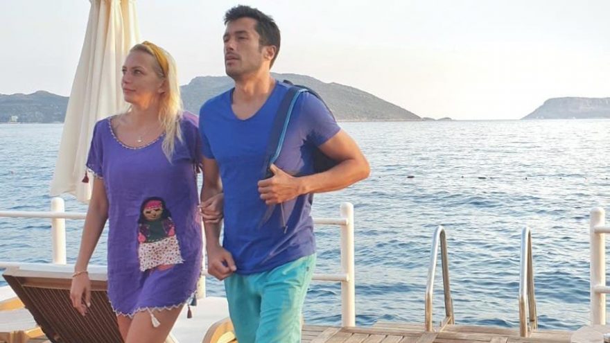 Emrah Akduman sevgilisiyle tatilde!