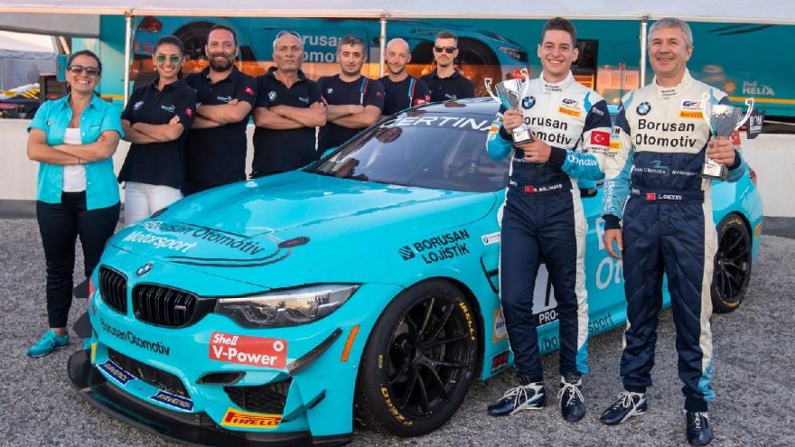 GT4 Misano yarışında Borusan Otomotiv Motorsport ikinci oldu!