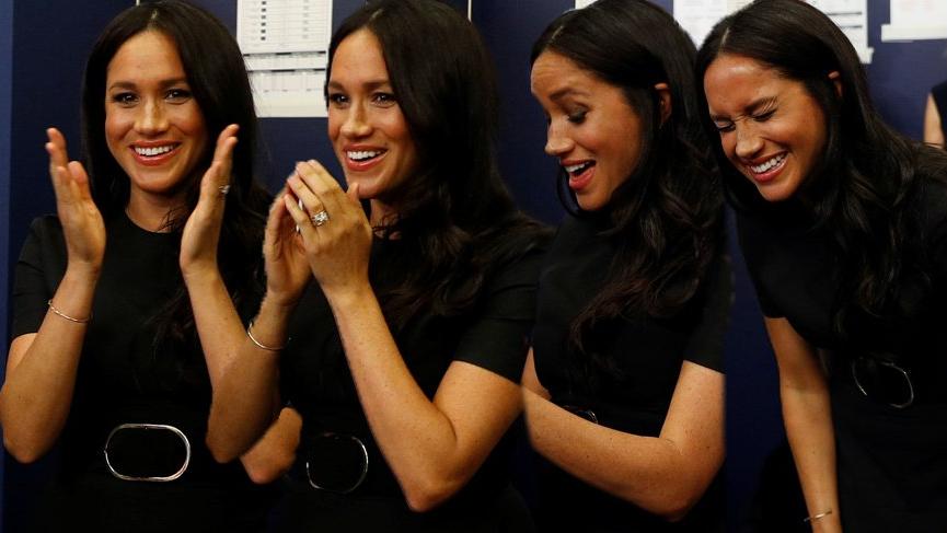New York Yankees Meghan Markle’a ‘Archie’ yazılı forma hediye etti