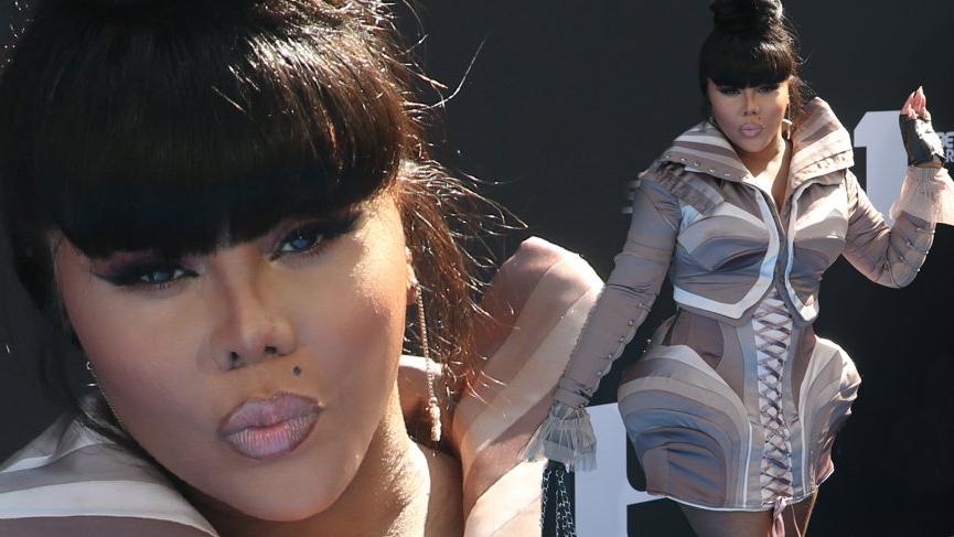 Lil Kim kendini Çağla Şıkel ile kıyaslayınca ortaya komik bir görüntü çıktı