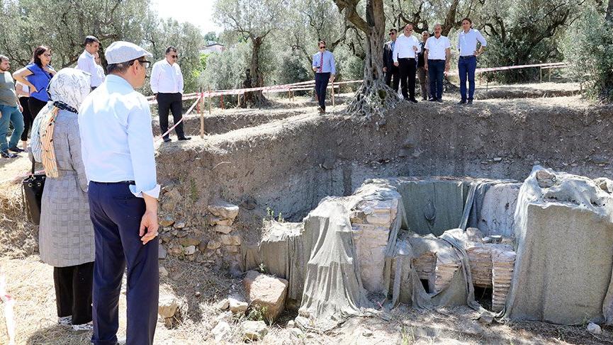 Myrleia Antik Kenti açık hava müzesi olacak