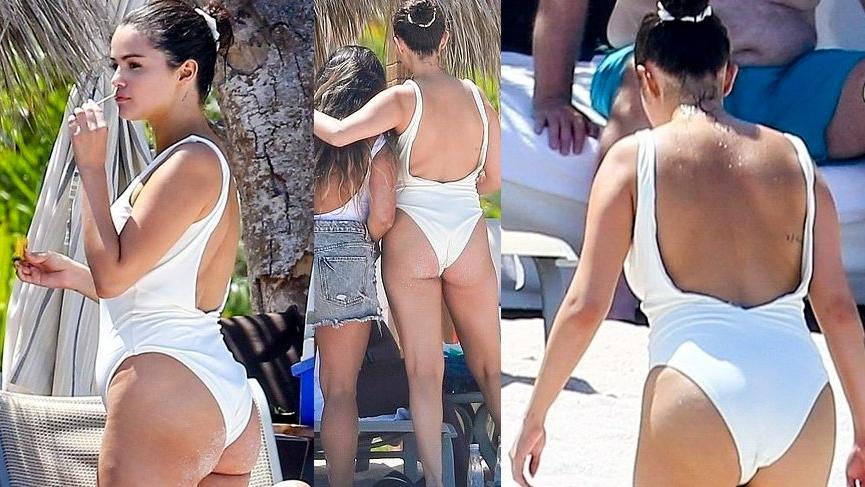 Selena Gomez kuzeni ile birlikte Meksika’da tatilde
