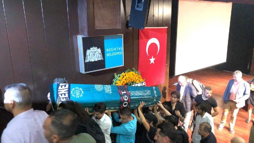 Küçük İskender’e veda
