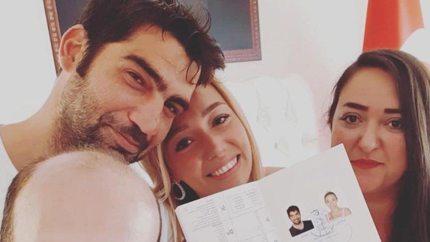 Kerem Dürüst 3.kez dünyaevine girdi