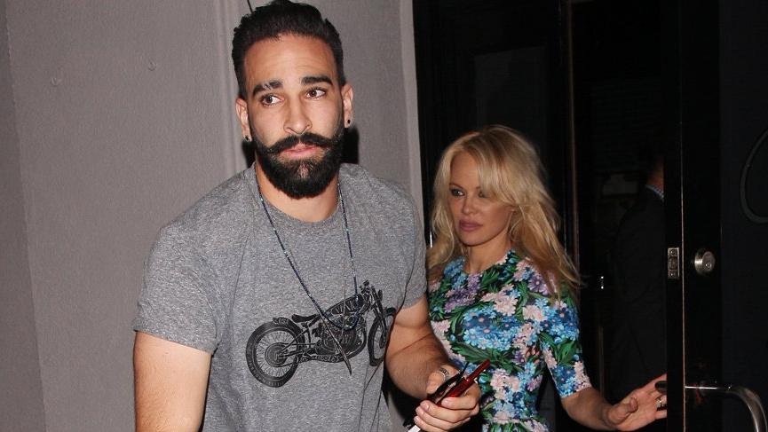 Pamela Anderson, Adil Rami’den şiddet gördüğünü iddia etti