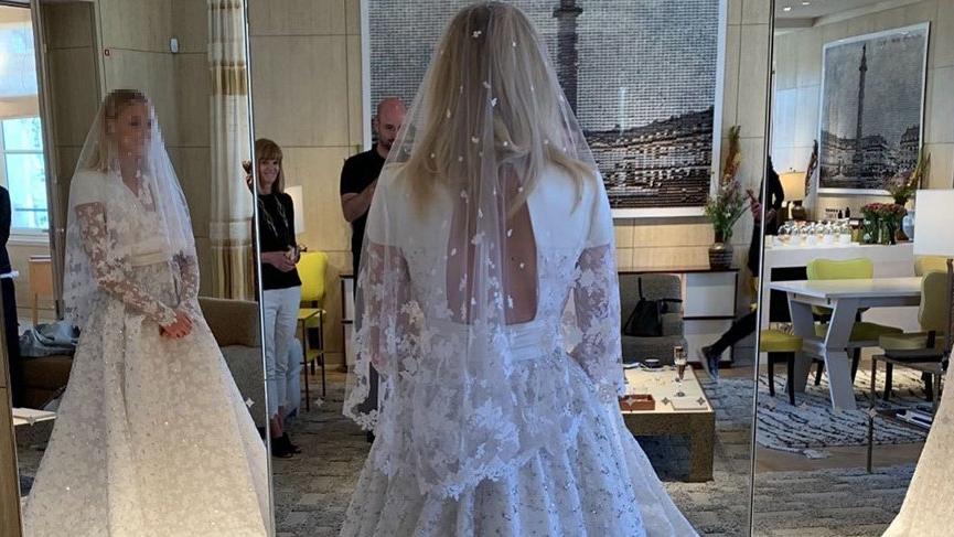 Sophie Turner ve Joe Jonas’ın düğünlerinden ilk görüntü paylaşıldı