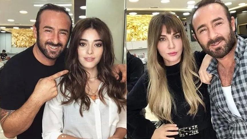 2019’un yeni trendlerini denediler, önemli saç tüyoları aldılar