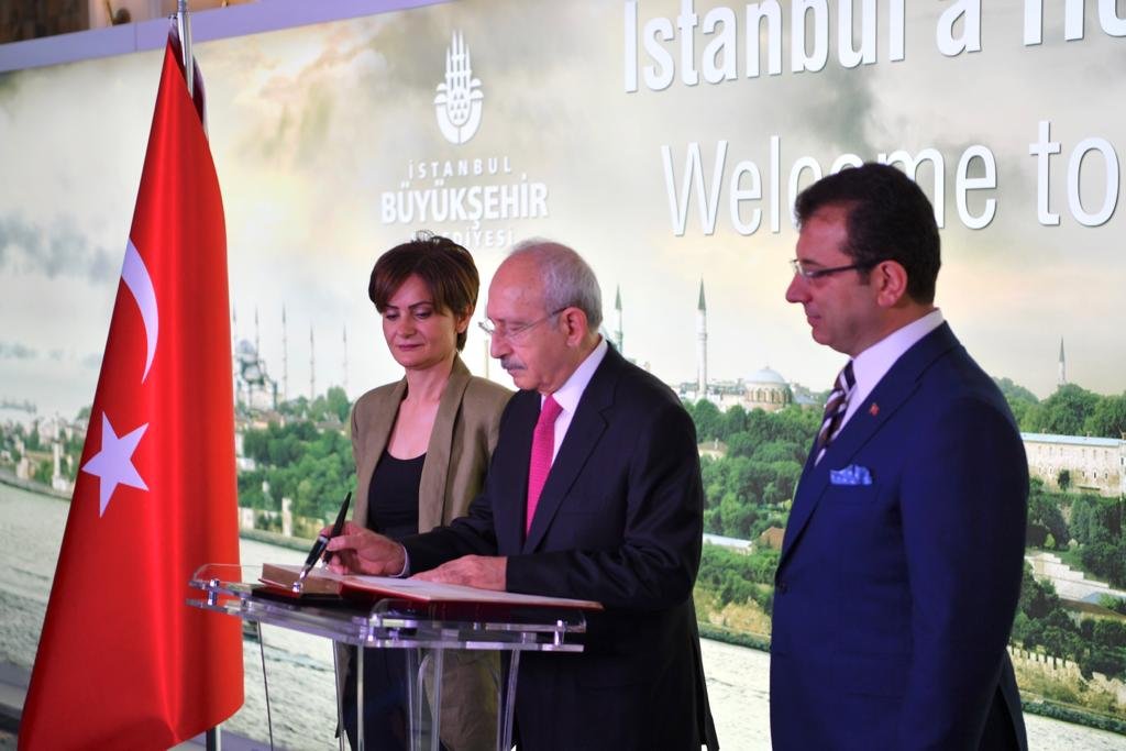 KILIÇDAROĞLU BUGÜN GUİLK BEZ İBB’Yİ ZİYARET ETTİ