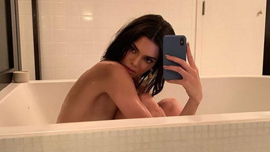 Kendall Jennar’dan ‘ev yapımı’ tanıtım!