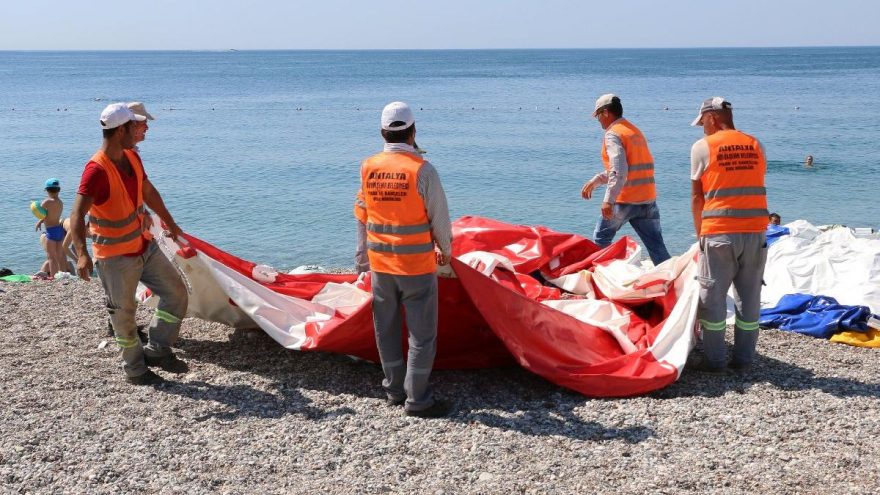 Sahillerde işgallere geçit yok
