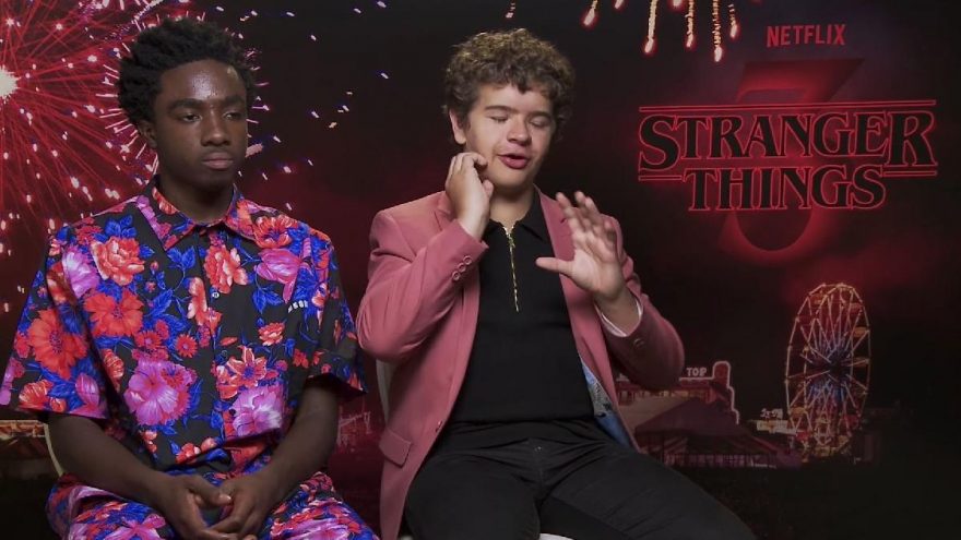 netflix in kult dizisi stranger things