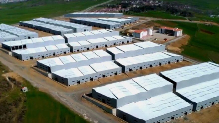 Is Adamlari Bir Araya Geldi Kendi Sanayi Sitelerini Kurdu