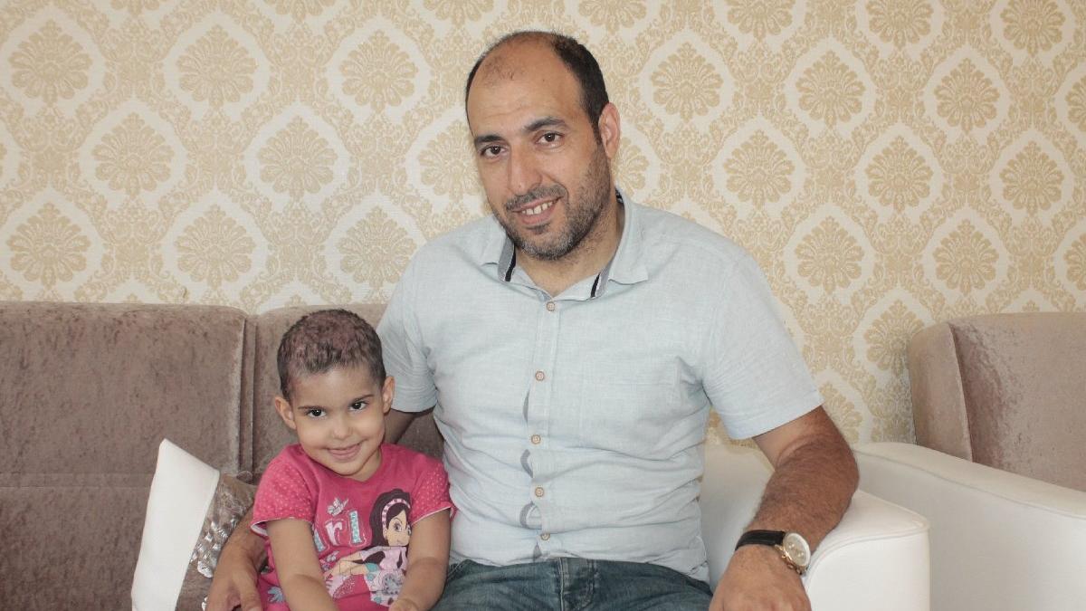 Kafa Derisinde Yaralar Cikan 3 Yasindaki Lorin In Tedavisine Baslandi Saglik Son Dakika Haberler