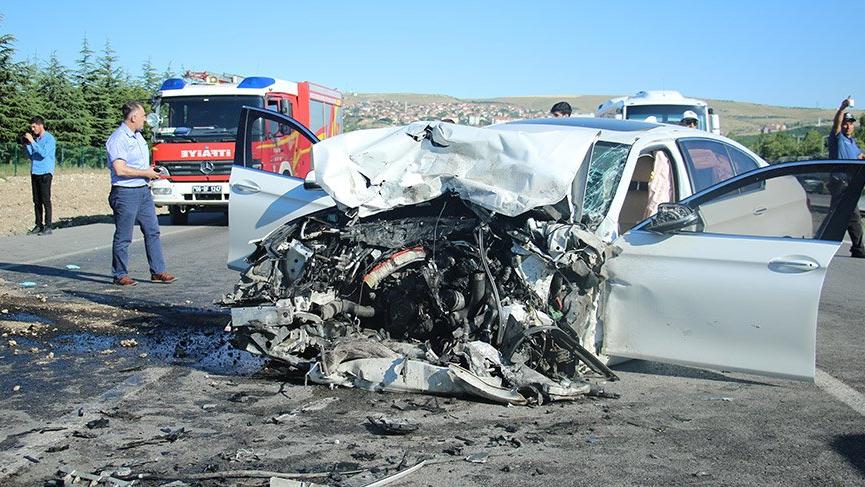 ankara da feci kaza 3 olu son dakika