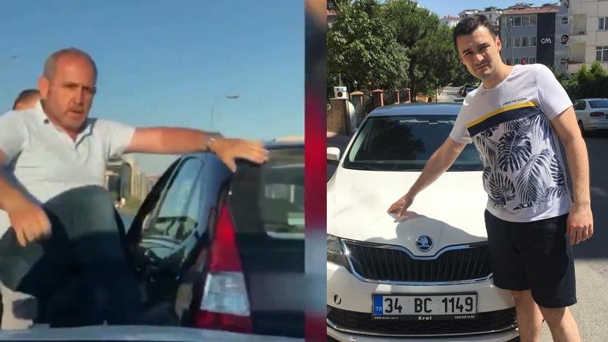 Trafik Magandalarinin Hamile Esinin Yaninda Saldirdigi Vatandas O Anlari Anlatti Son Dakika Haberleri