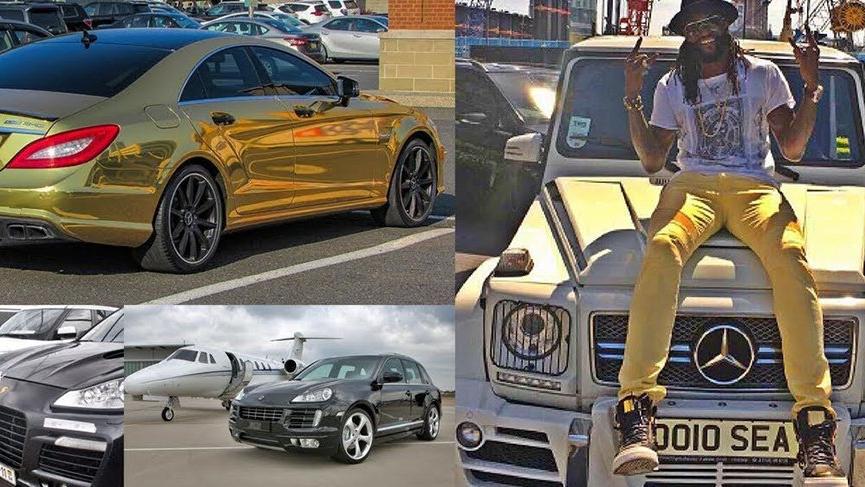 Futbolcu Emmanuel Adebayor’un koleksiyonuna 1.5 milyon liralık yeni araba!