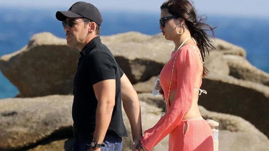 Adriana Lima, Türk işadamıyla el ele! Emir Uyar kimdir, kaç yaşındadır?