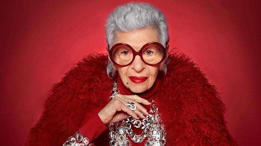 Iris Apfel Bangkok Geceleri tercih etti