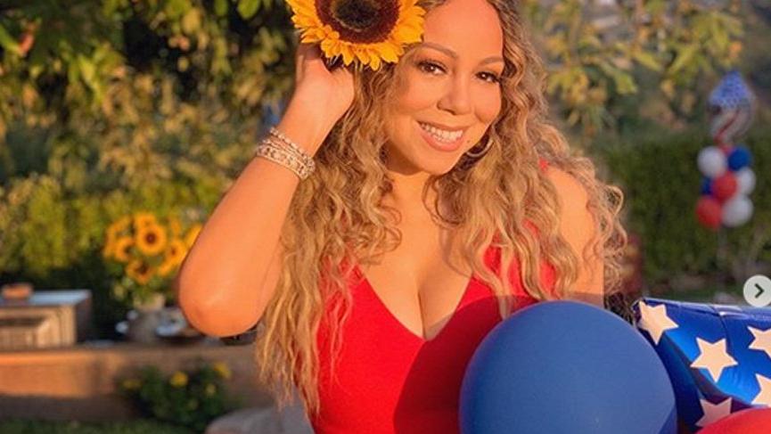Mariah Carey şişe kapağı açarsa…