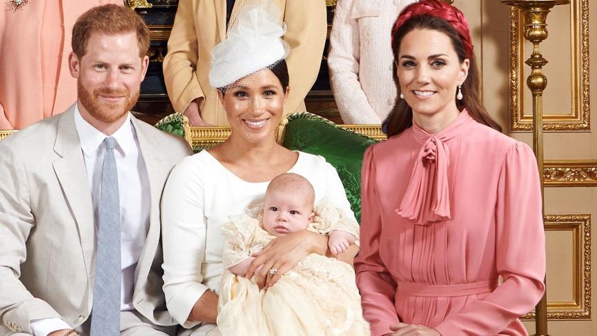 Kate Middleton’ın vaftiz töreninde giydiği pembe elbisesi tepki çekti