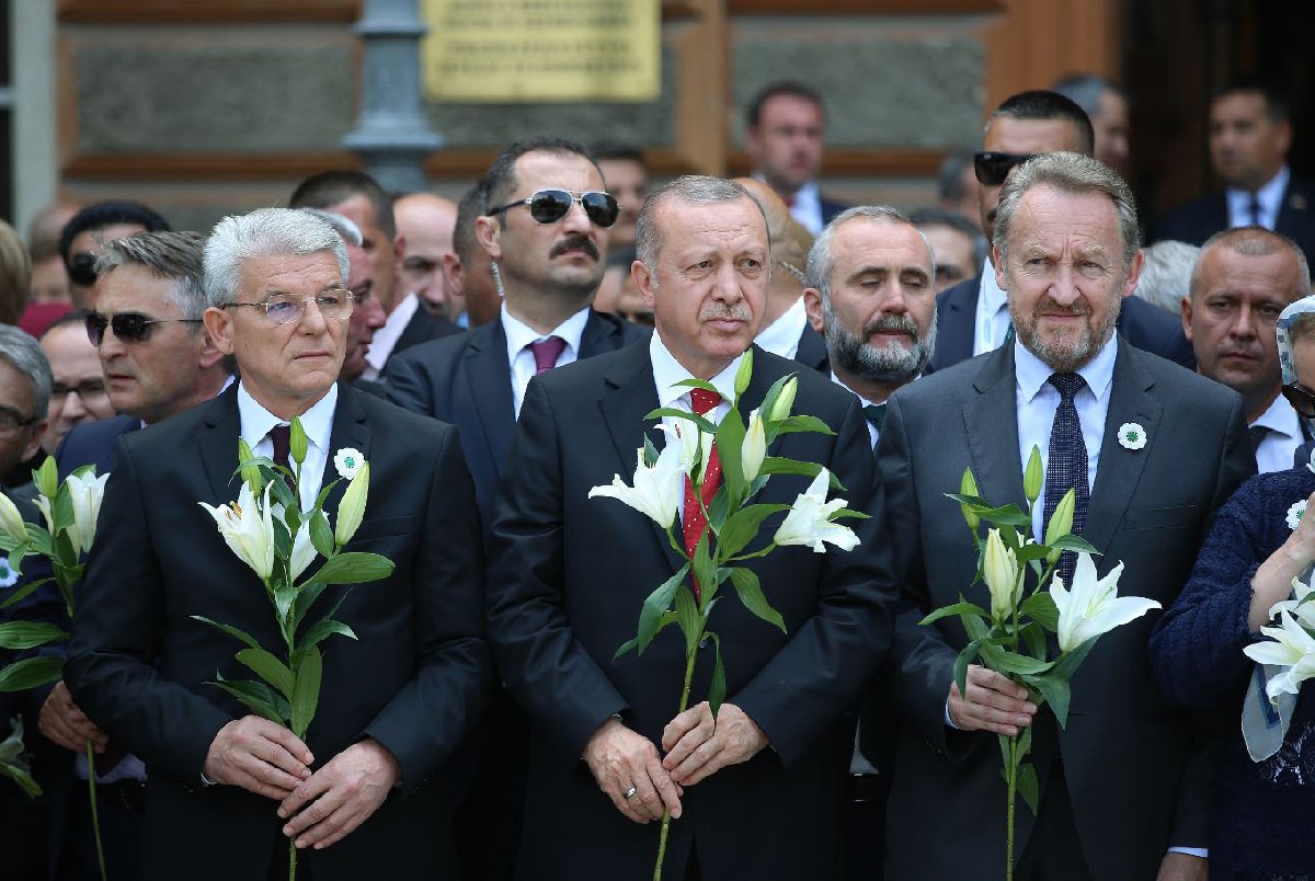 Cumhurbaşkanı Erdoğan, Bosna Hersek’te konuştu Son dakika dünya haberleri