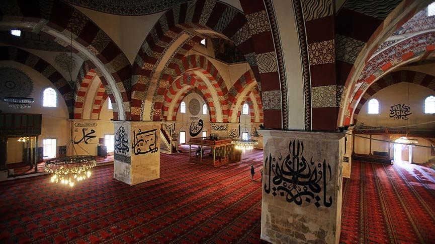 Eski Cami: Edirne’de Osmanlılardan günümüze ulaşan en eski anıtsal yapı