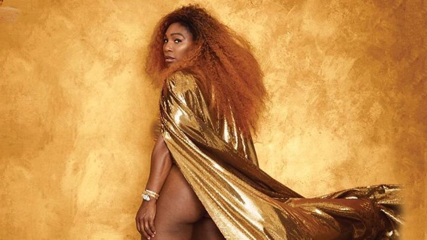 Serena Williams’tan cesur pozlar