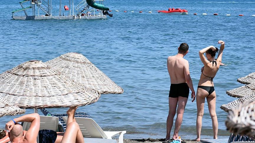 Marmaris 44 dereceyi gördü
