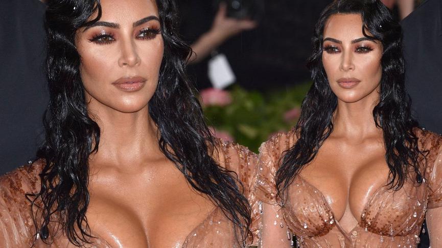 Kim Kardashian MET Gala’da Mugler elbisenin içine giydiği korse ile acı çektiğini itiraf etti