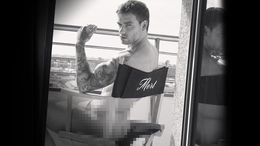 Mert Alaş, Liam Payne’in çıplak fotoğrafını çekti