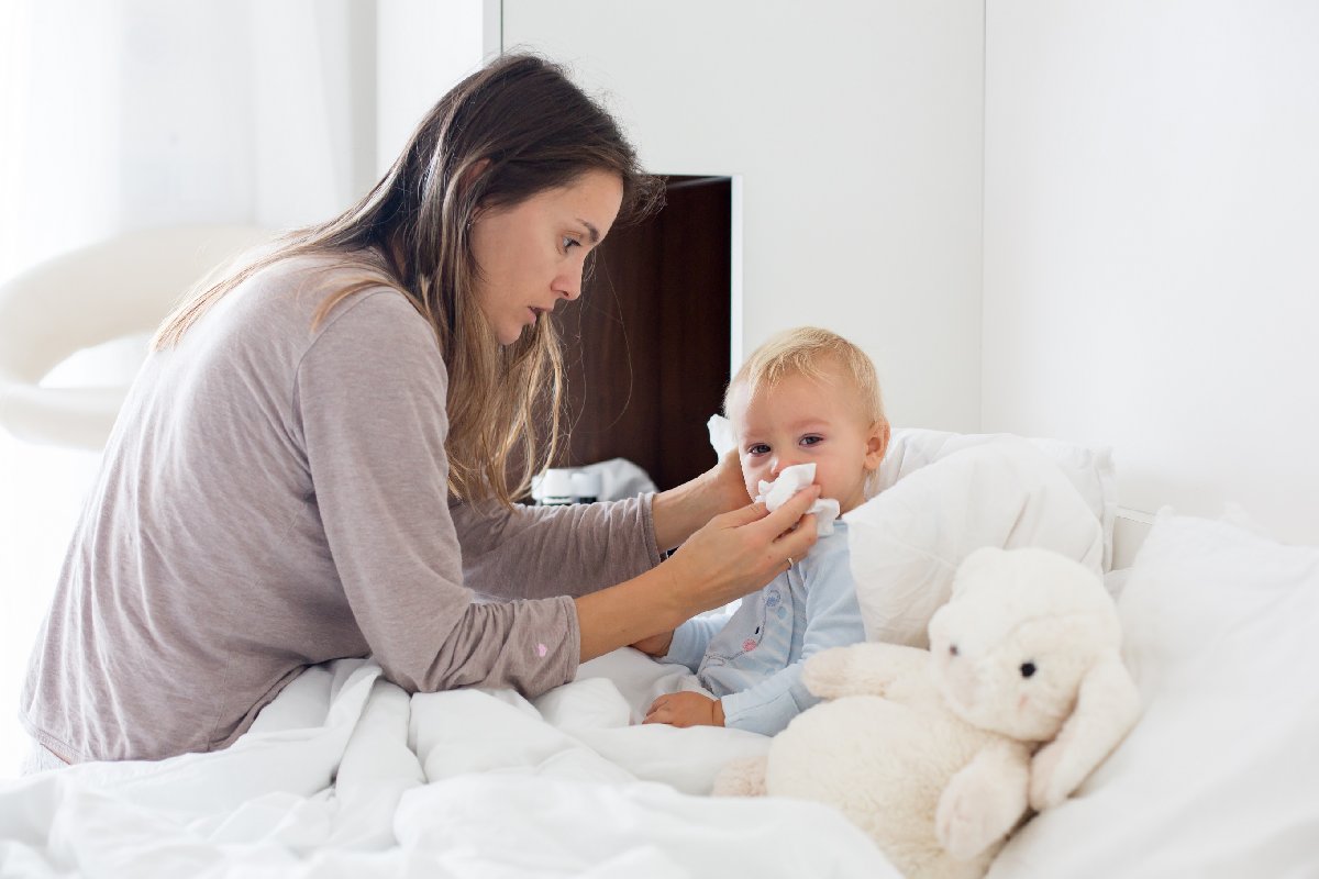 Bebeklerde Soguk Terleme Nedenleri Ve Tedavisi