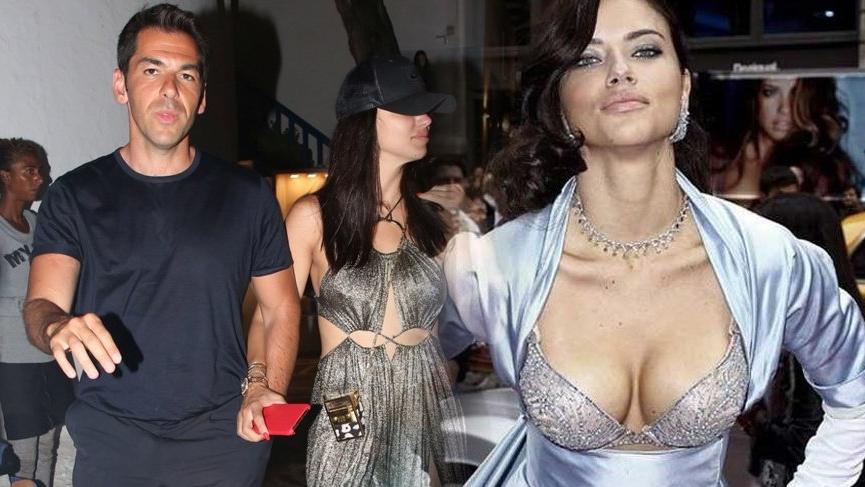 Adriana Lima yeni aşkı Emir Uyar’la tatilde