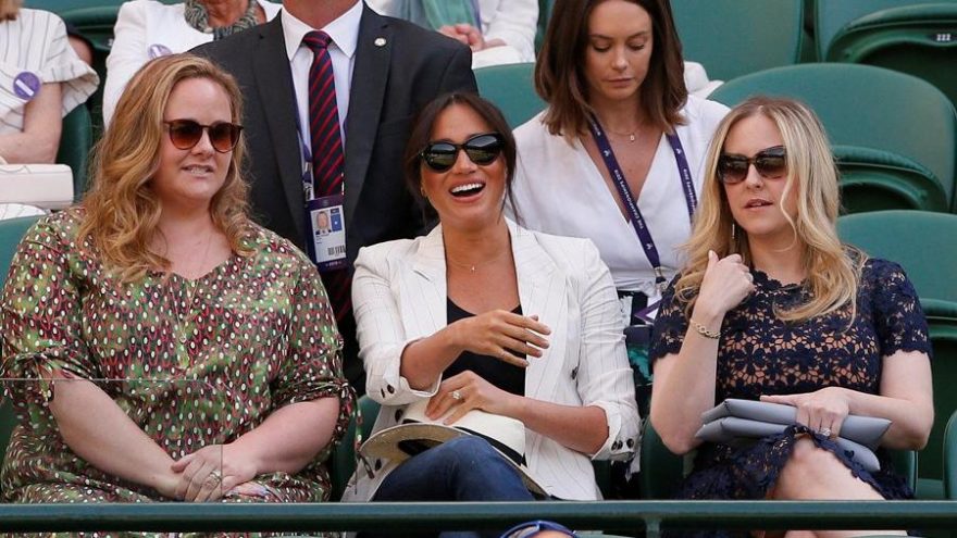 Meghan Markle’ın Wimbledon’da protokole uymaması tepki çekti