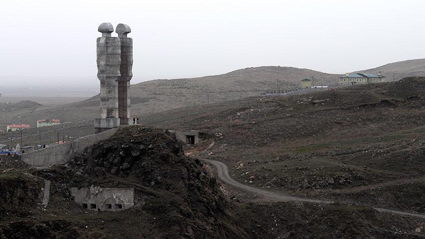 Yeni heykelim şehitlerin çığlığını anlatacak