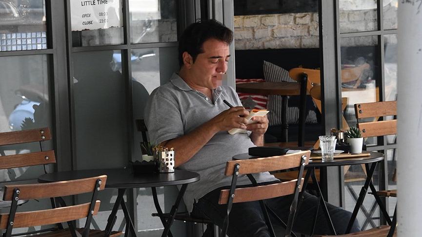 Fazıl Say nota çalıştı