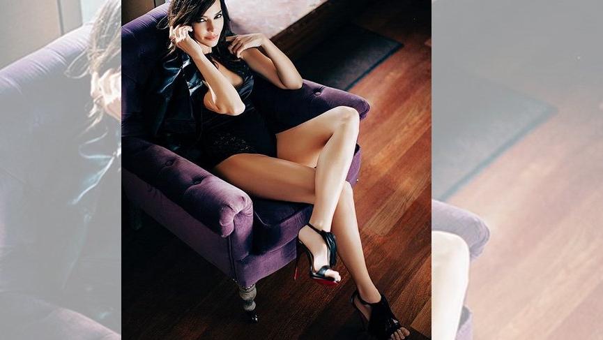 Hande’nin pilates sonrası bikinisi!