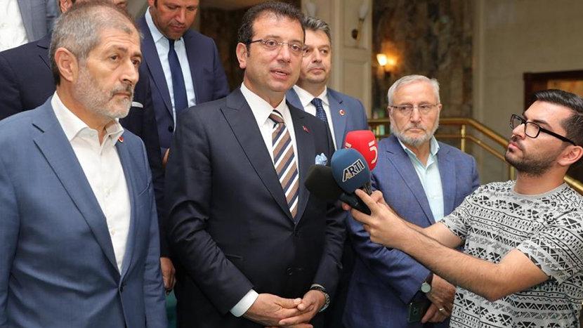 Ekrem İmamoğlu: Bizim de hamlelerimiz geliyor