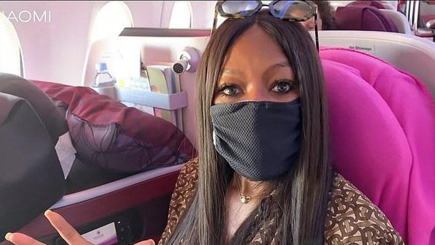 Naomi Campbell’ın ‘Germobofik’ rahatsızlığı şaşkına çevirdi