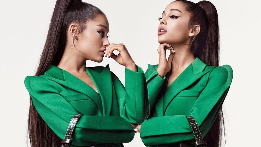 Ariana Grande Givenchy’nin marka yüzü oldu