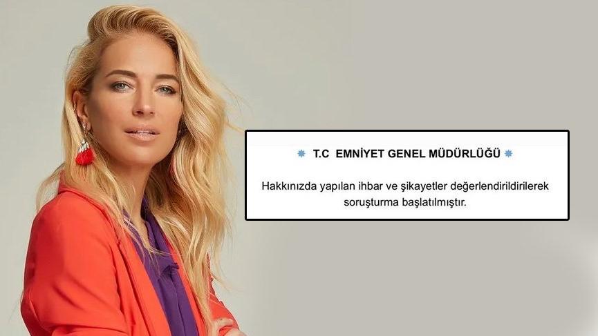 Burcu Esmersoy takipçilerini uyardı