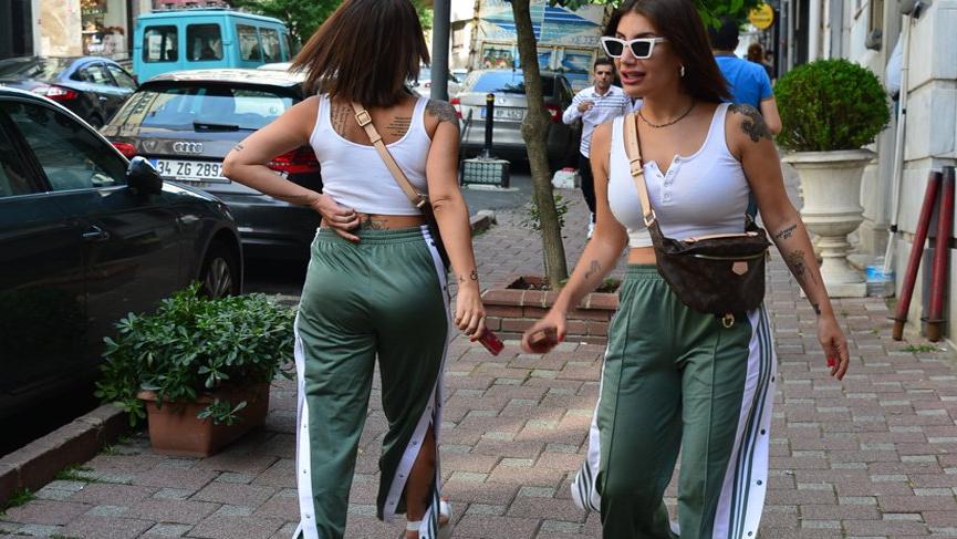 İrem Derici’nin sokak stili akıllara Kendall Jenner ve Hailey Bieber’ı getirdi